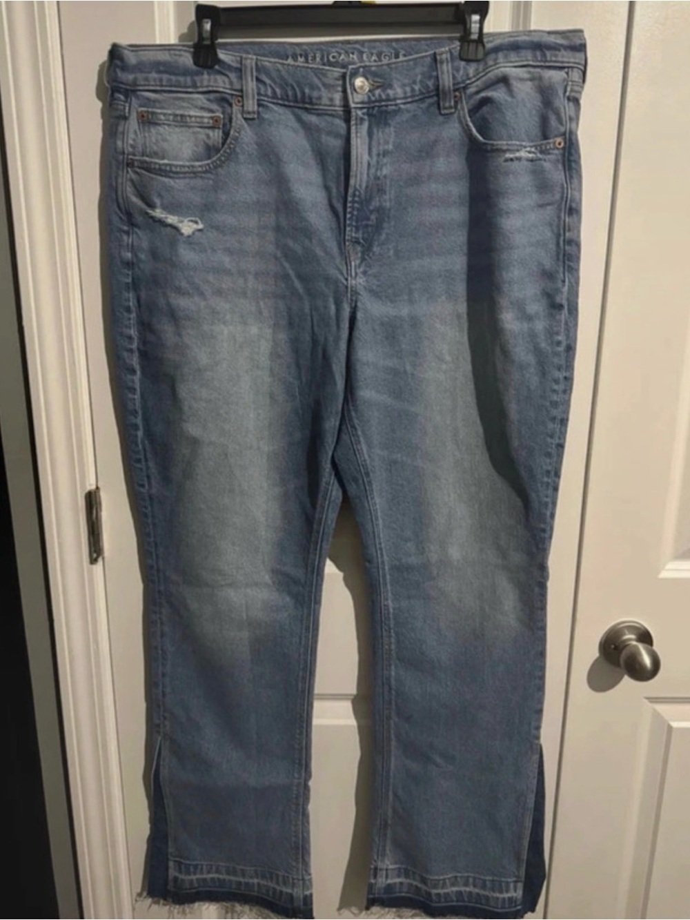 American eagle outfitters 90s low-rise skinny kick jeans- 18 regular